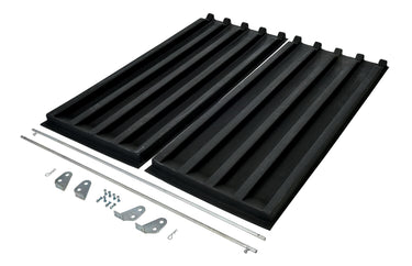 POLY LIDS FOR SIZE 2 STYLE D HOPPER - Model PLID-D-200